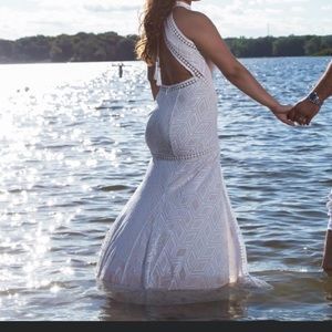 Guess Maxi dress open back